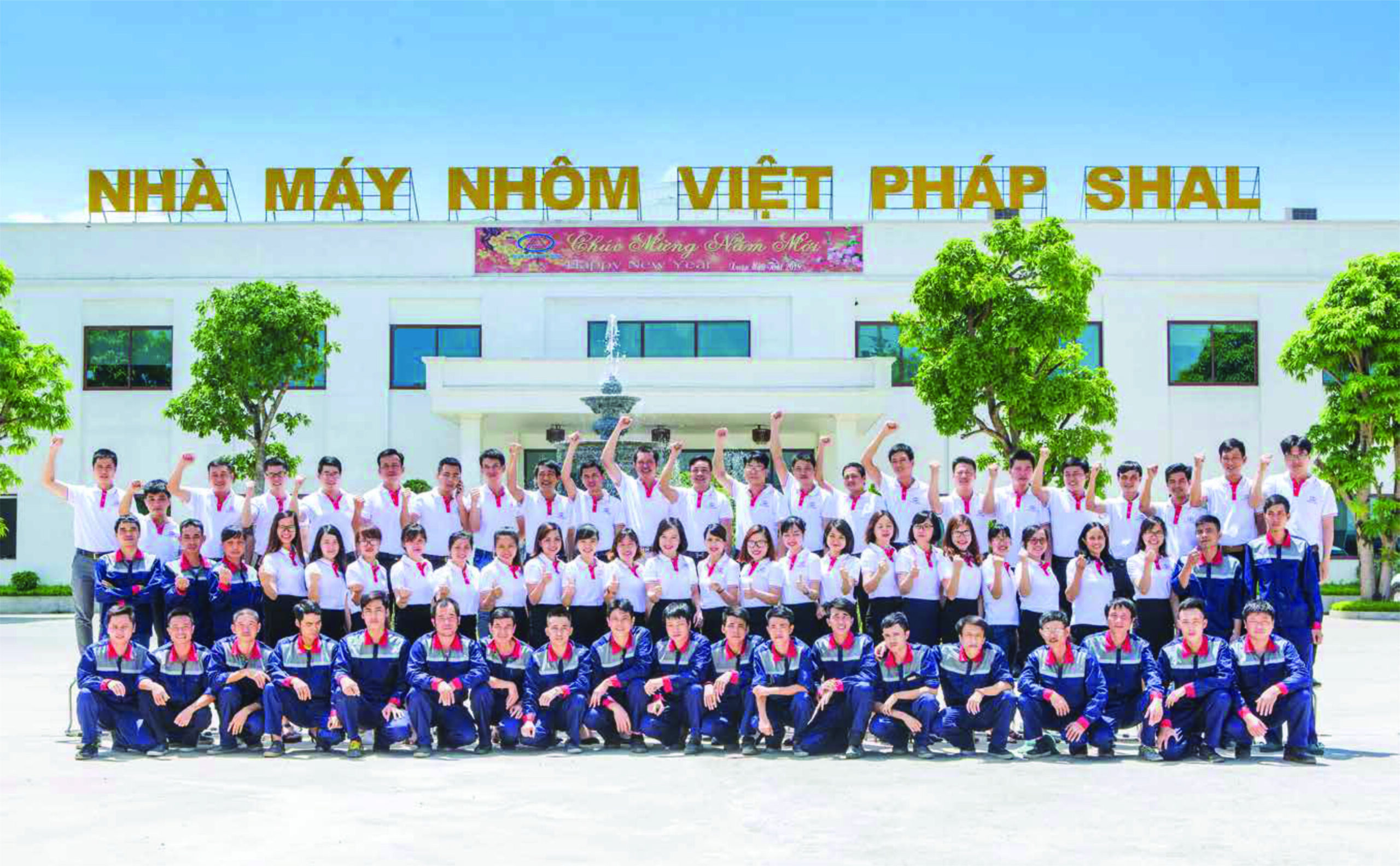 Lý do nhôm Việt Pháp Shal được tin dùng