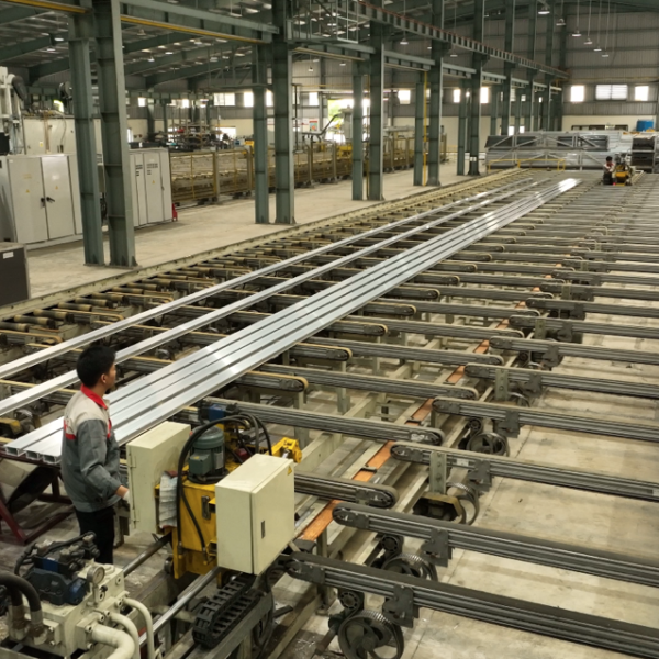 Tổng quan về công ty cổ phần nhôm Việt Pháp Shal