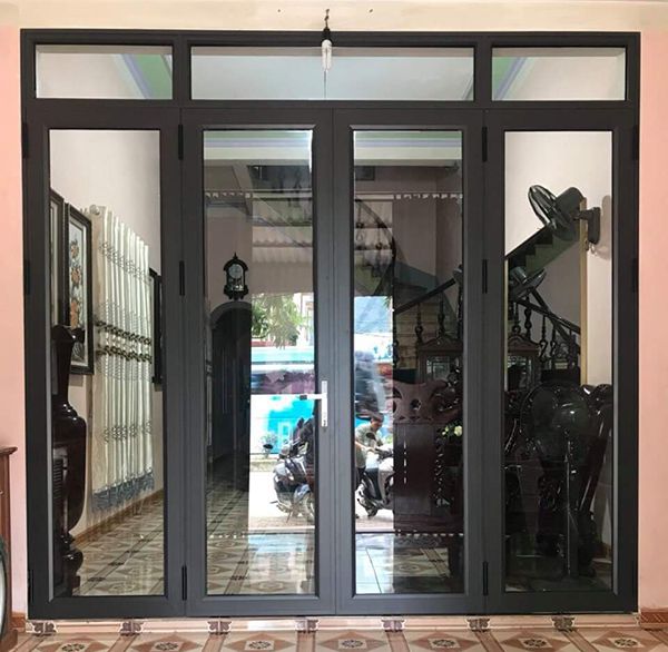 Nhôm Việt Pháp - dễ dàng sơn sửa lau chùi tiện lợi