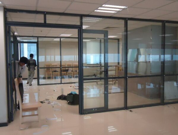 Các hệ cửa nhôm Việt Pháp Shal phổ biến