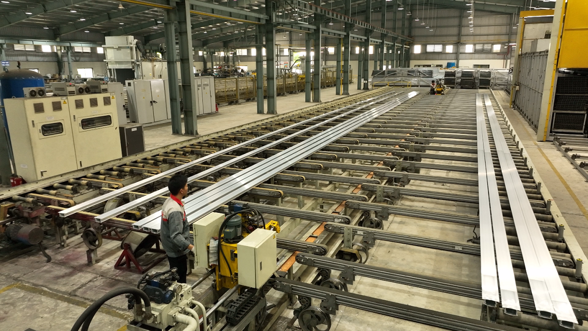 Nhà máy nhôm Việt Pháp – niềm tự hào nhôm Việt