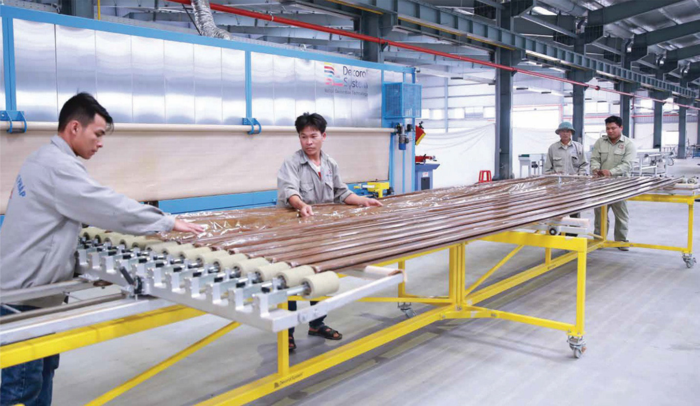 Lịch sử công ty cổ phần nhôm Việt Pháp Shal